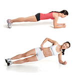 Ako správne cvičiť Plank